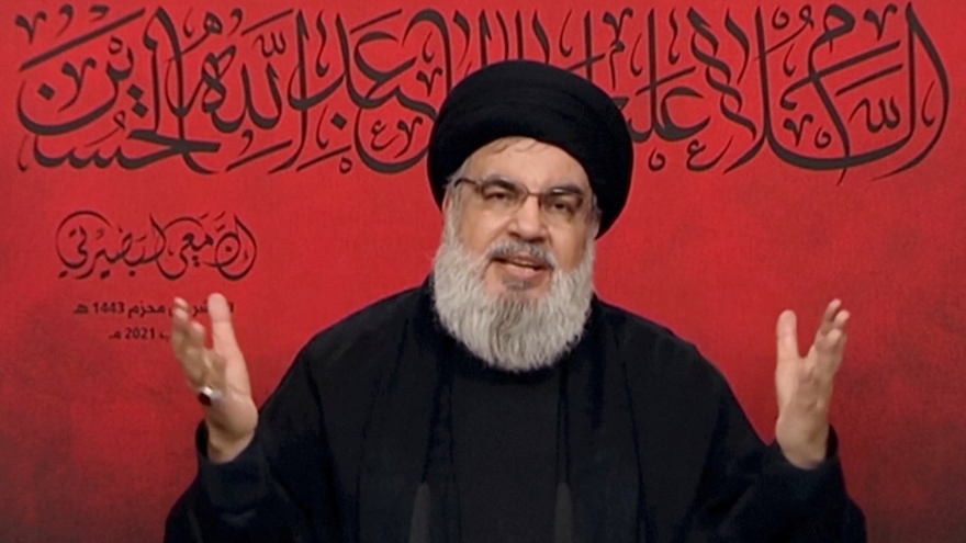 Thủ lĩnh Hezbollah tuyên bố phản ứng chống lại Israel là “không thể tránh khỏi”