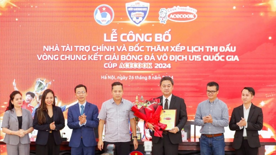 VCK U15 Quốc gia 2024: HAGL ở bảng tử thần