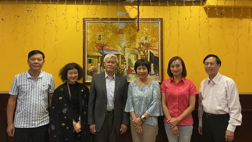 Hội Văn học nghệ thuật Việt Nam tại Nga - điểm hẹn cho những người yêu văn nghệ