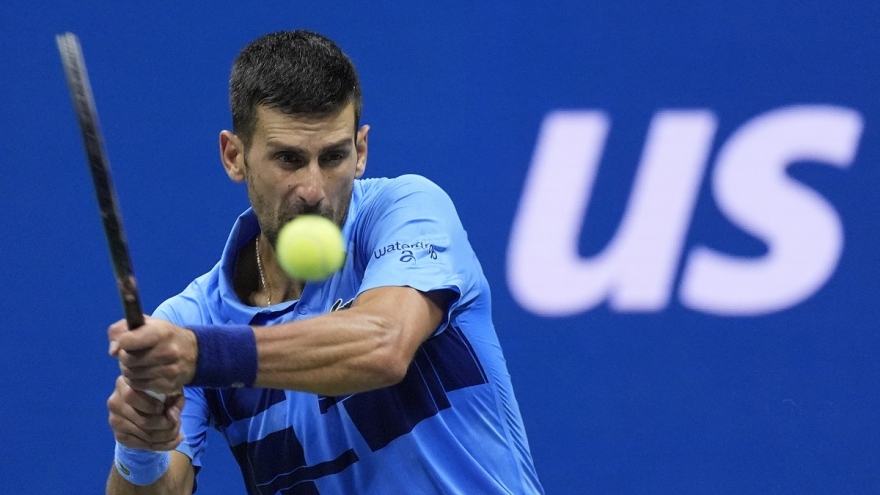 Thua sốc ở US Open, Djokovic ''trắng tay'' tại Grand Slam năm 2024