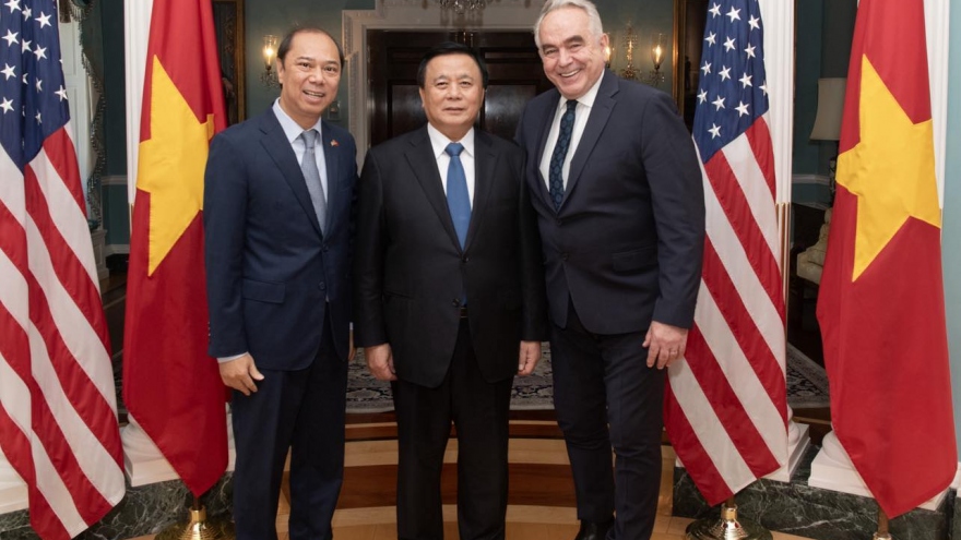 Giám đốc Học viện Chính trị quốc gia Hồ Chí Minh thăm và làm việc tại Hoa Kỳ