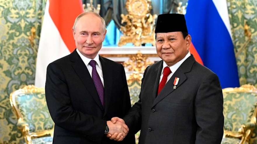 Tổng thống đắc cử Indonesia thăm Nga, khẳng định tăng cường hợp tác song phương