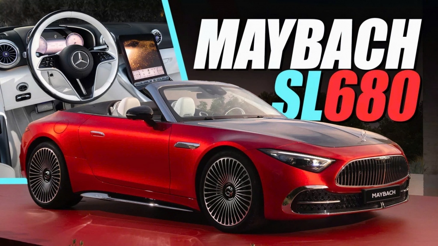 Mercedes-Maybach SL680 Monogram - chiếc Maybach thể thao nhất từ ​​trước đến nay