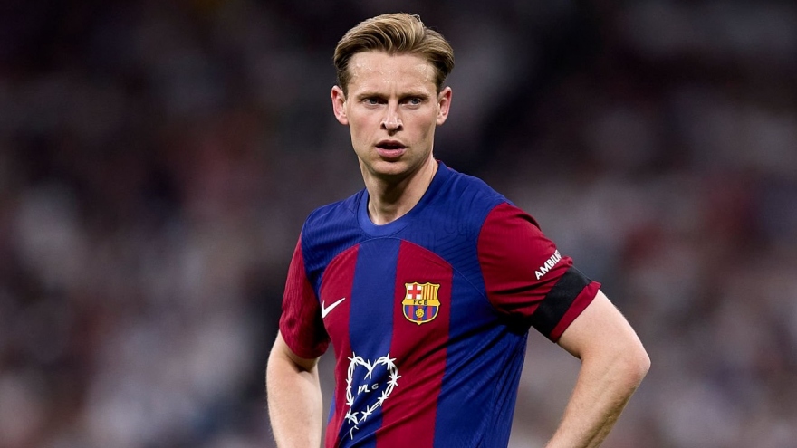 Chuyển nhượng 11/8: Barca bật đèn xanh cho MU vụ mua Frenkie de Jong