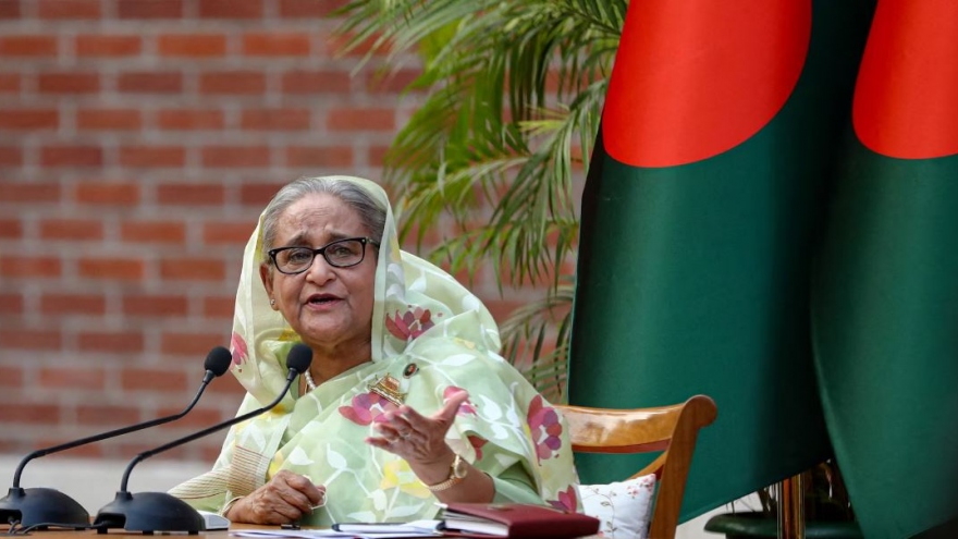 Bangladesh có thể yêu cầu Ấn Độ dẫn độ cựu Thủ tướng Sheikh Hasina về nước