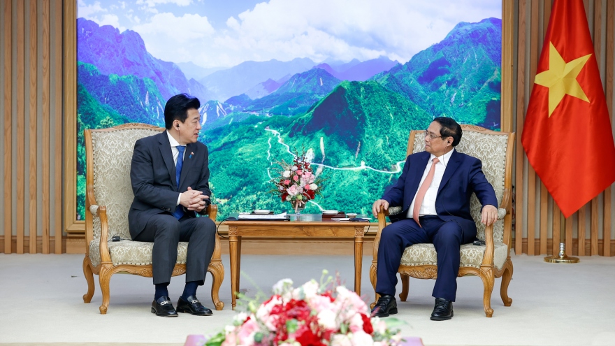 Thủ tướng Phạm Minh Chính tiếp Bộ trưởng Quốc phòng Nhật Bản