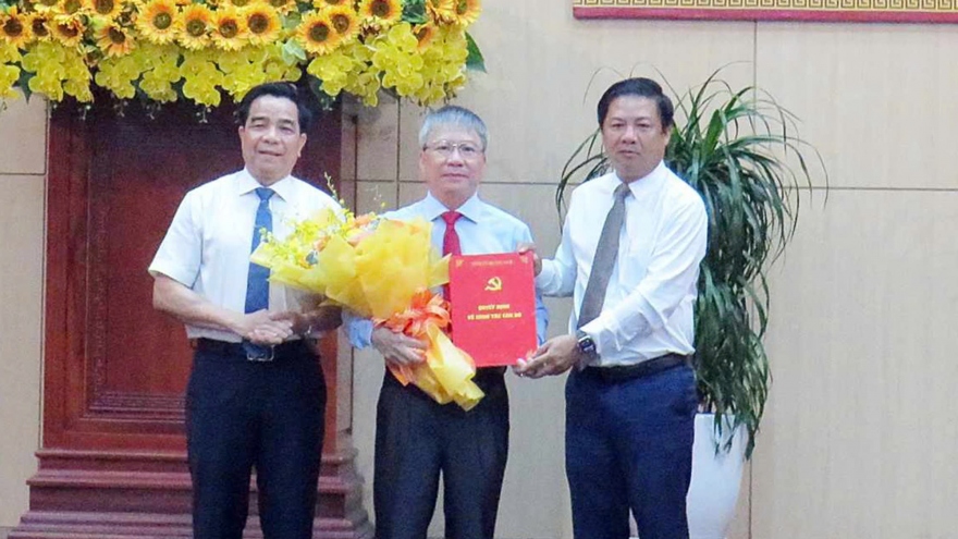 Giám đốc Công an tỉnh làm Phó Bí thư Thường trực Tỉnh ủy Quảng Nam