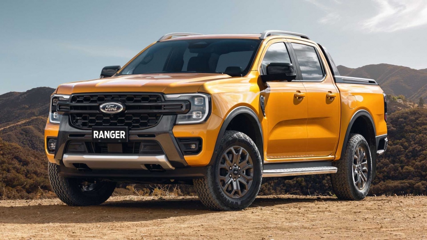 Top những mẫu xe bán tải bán chạy nhất tháng 7/2024: Ford Ranger sở hữu doanh số áp đảo