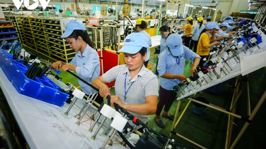 Bắc Giang hiện có 197.000 lao động làm việc tại các khu công nghiệp
