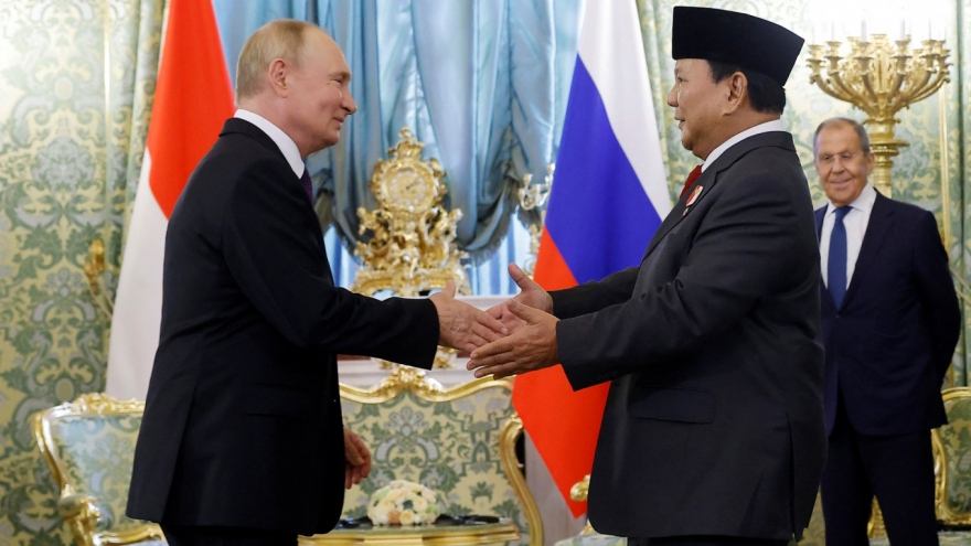 Tín hiệu từ loạt chuyến thăm nước ngoài của Tổng thống đắc cử Indonesia