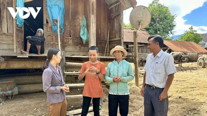 Chuẩn bị năm học mới ở xã vùng biên Ia O, huyện Ia Grai