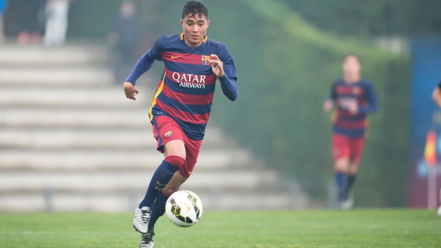 Chuyển nhượng V-League: Đà Nẵng chiêu mộ cựu cầu thủ của U19 Barca