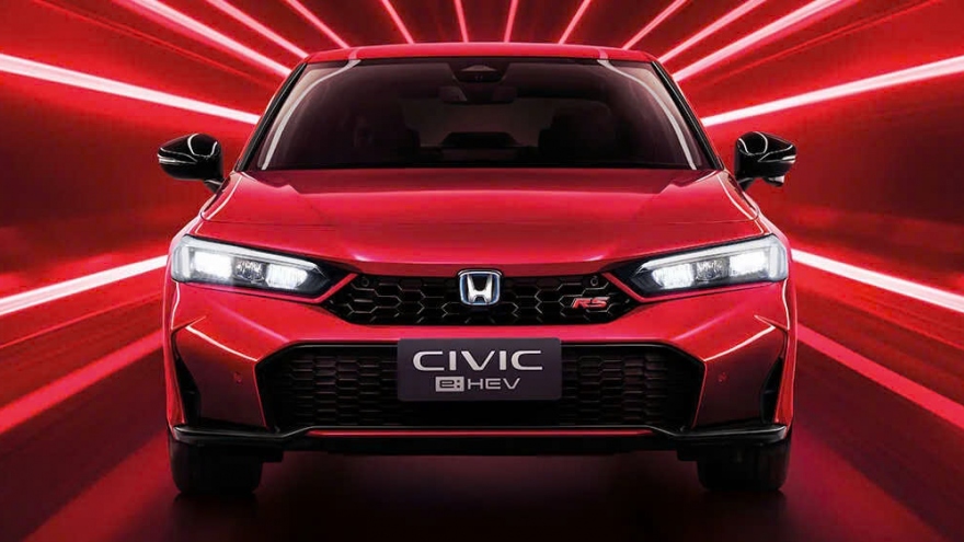 Honda Civic phiên bản nâng cấp trình làng tại Thái Lan, giá từ 734 triệu đồng