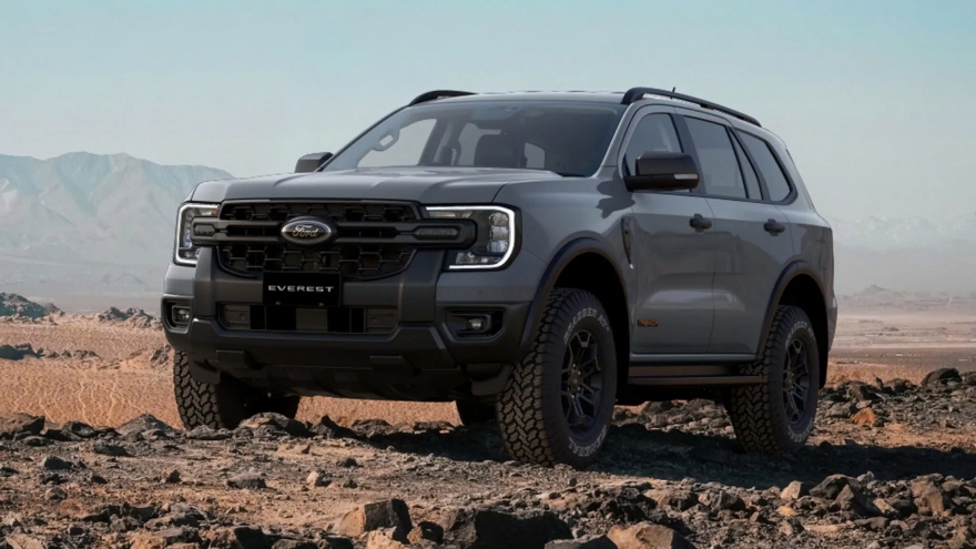 Ford ra mắt Everest Tremor mới mang phong cách Raptor