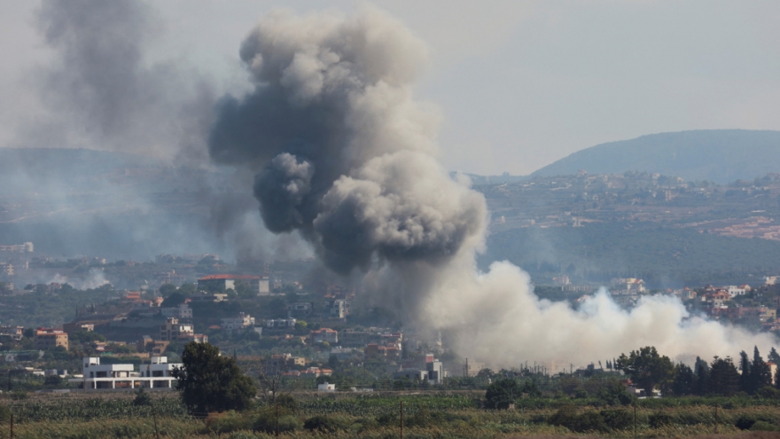 Thủ lĩnh Hamas tại Lebanon thiệt mạng trong các cuộc không kích của Israel