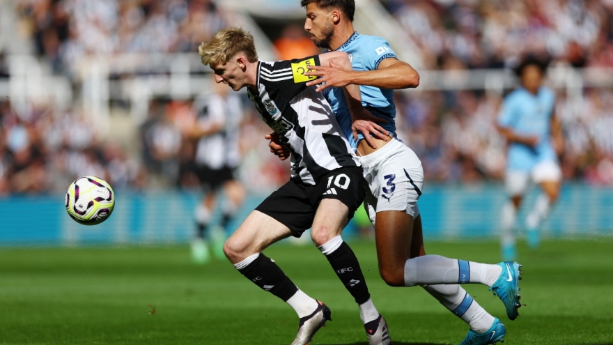 TRỰC TIẾP Newcastle 0 - 1 Man City: Gvardiol mở tỷ số