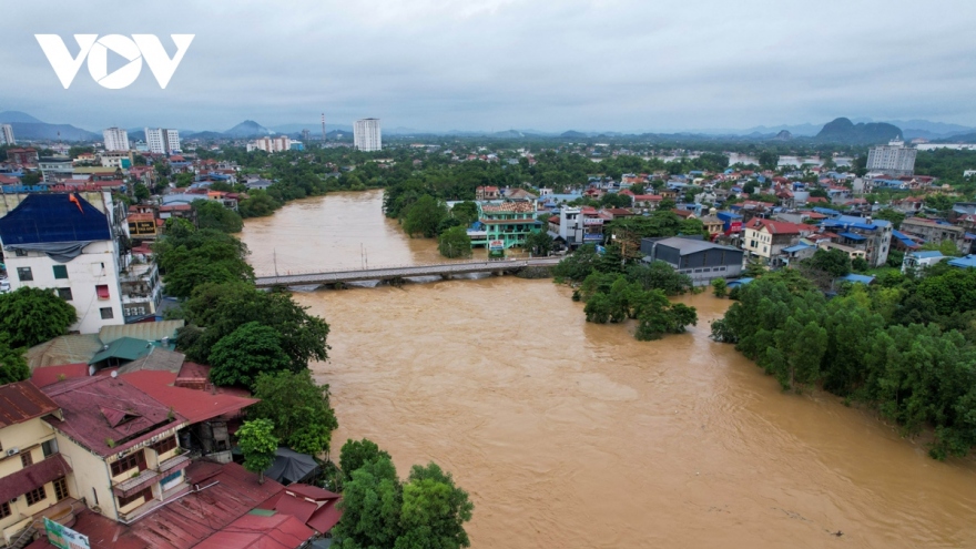 Bộ Công Thương gửi công điện hỏa tốc về việc ứng phó, khắc phục hậu quả mưa lũ