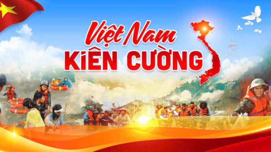 Chương trình "Việt Nam kiên cường" chung tay vì đồng bào bão lũ