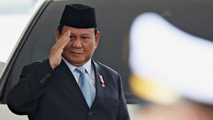 Tổng thống đắc cử Indonesia Prabowo Subianto sẽ thăm làm việc tới Việt Nam