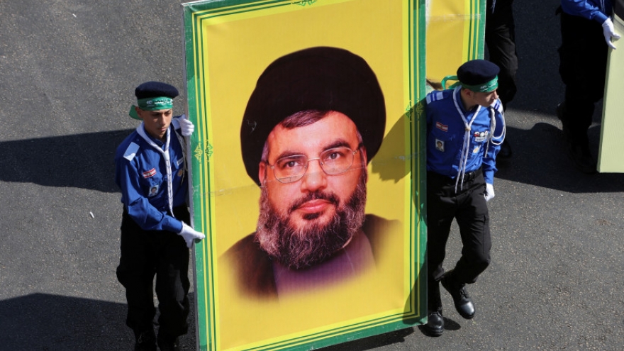 Hezbollah xác nhận Tổng thư ký Nasrallah thiệt mạng sau vụ không kích của Israel