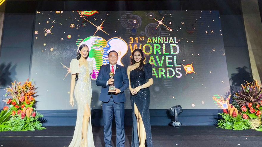 World Travel Awards vinh danh 2 sở quản lý du lịch của Việt Nam