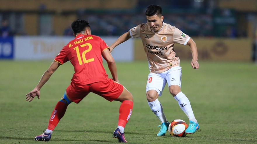 Trực tiếp CLB CAHN vs Thanh Hóa: Khởi đầu vòng 2 V-League