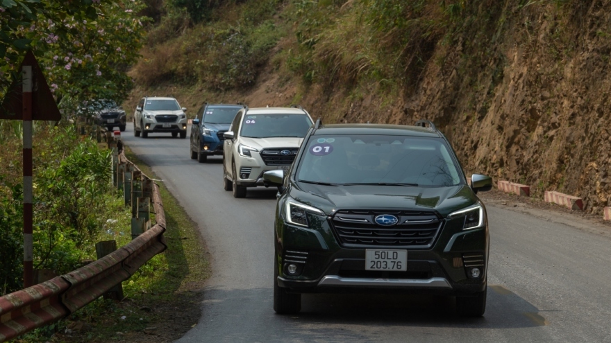 Bảng giá xe ô tô Subaru tháng 9/2024: Tiếp tục ưu đãi cho Forester