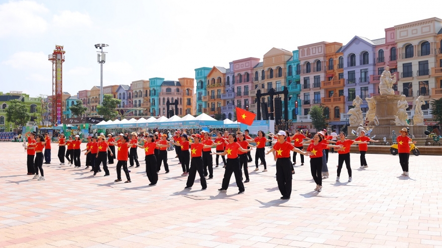 Hành trình đầy ý nghĩa với chuỗi sự kiện “Gieo mầm thiện tâm” trong ngày đầu tiên