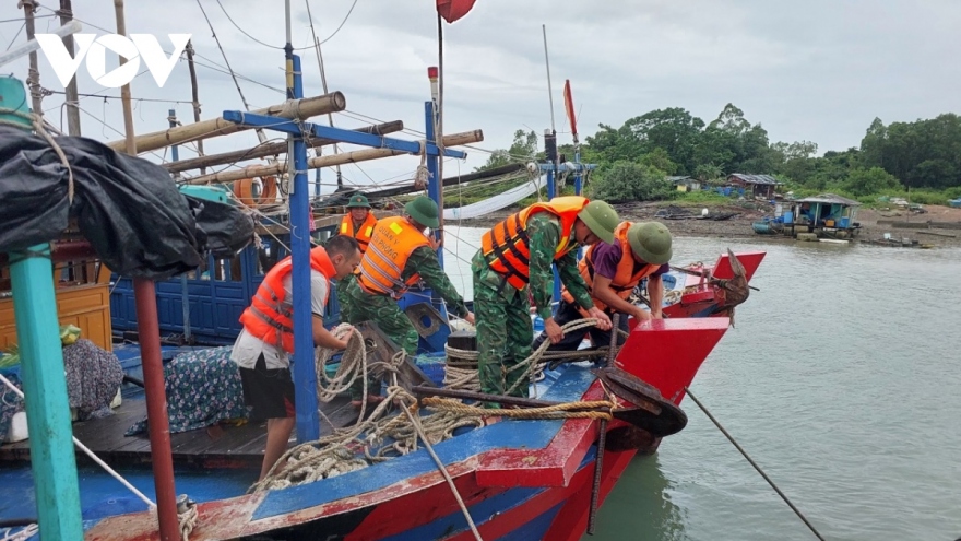 Các tỉnh, thành phố từ Quảng Ninh - Phú Yên chủ động ứng phó với bão số 3