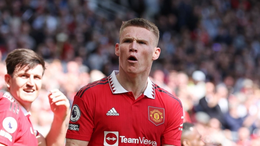 Chuyển nhượng bóng đá 1/9: MU bán Scott McTominay với giá hời