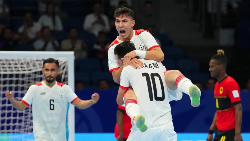 Kết quả và lịch thi đấu futsal World Cup 16/9: Màn rượt đuổi tỉ số kịch tính