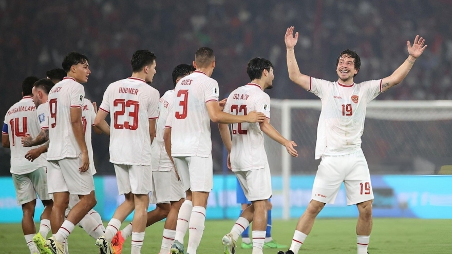 Lịch thi đấu vòng loại 3 World Cup 2026 khu vực châu Á: Indonesia đá sân khách