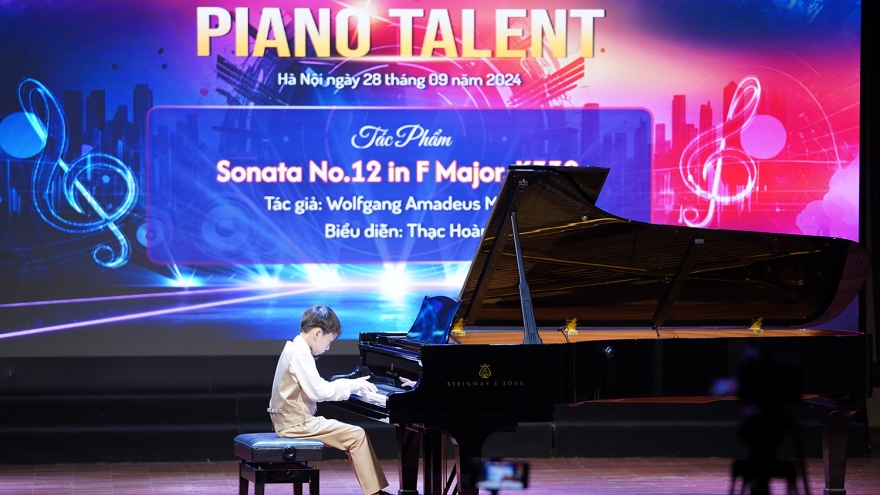 Cuộc thi Piano mở rộng toàn quốc 2025 dự kiến thu hút 2.000 thí sinh