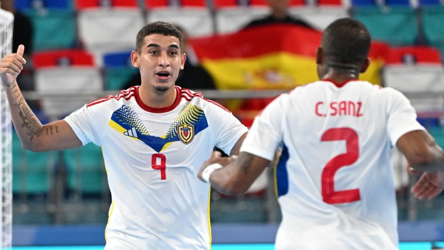 Kết quả và lịch thi đấu Futsal World Cup 26/9: “Địa chấn” từ Venezuela