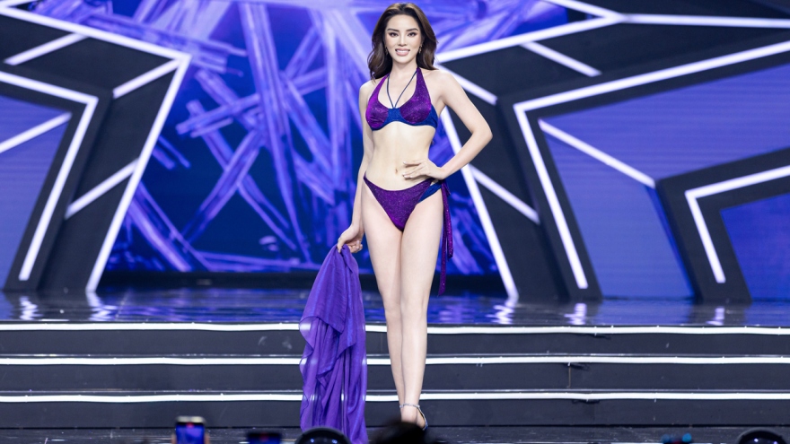 Kỳ Duyên, MLee trình diễn bikini đẹp nhất đêm bán kết Miss Universe Vietnam 2024