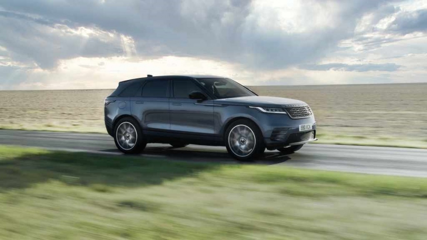 Land Rover Việt Nam sắp giới thiệu Range Rover Velar mới