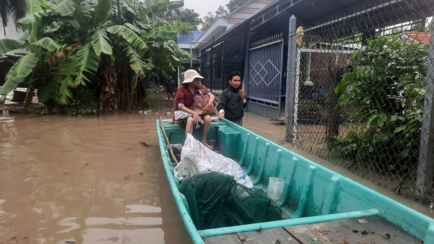 Bình Dương cảnh báo nguy cơ ngập lụt do triều cường