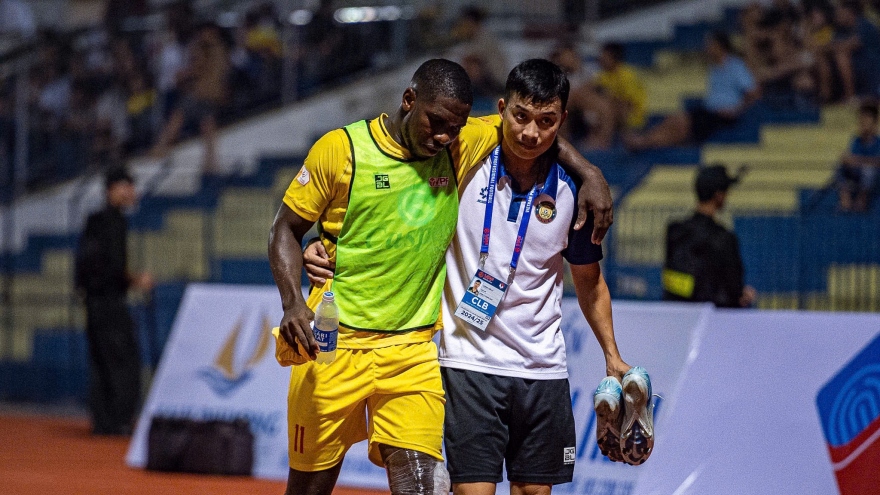 CLB Thanh Hóa tổn thất nghiêm trọng về ngoại binh ở vòng 2 V-League