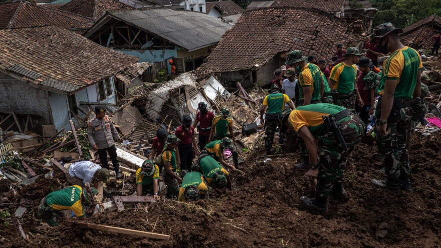 Indonesia cảnh báo có thể xảy ra siêu động đất