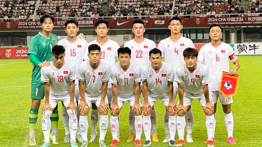 Thắng U22 Malaysia, U22 Việt Nam giành hạng 3 giải đấu ở Trung Quốc