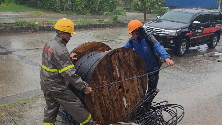 “Liên thông” sóng di động, giúp chính quyền, người dân đảm bảo liên lạc