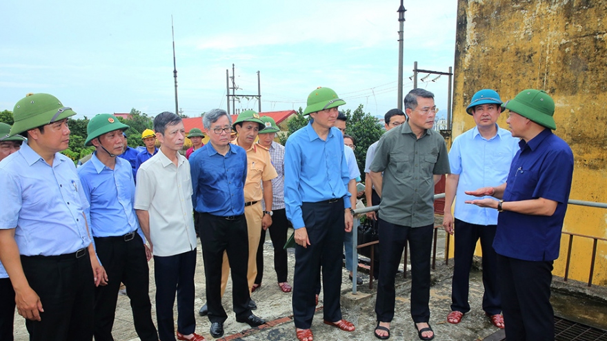 Ông Lê Minh Hưng: "Đặt tính mạng, an toàn, sức khỏe của người dân lên trên hết"