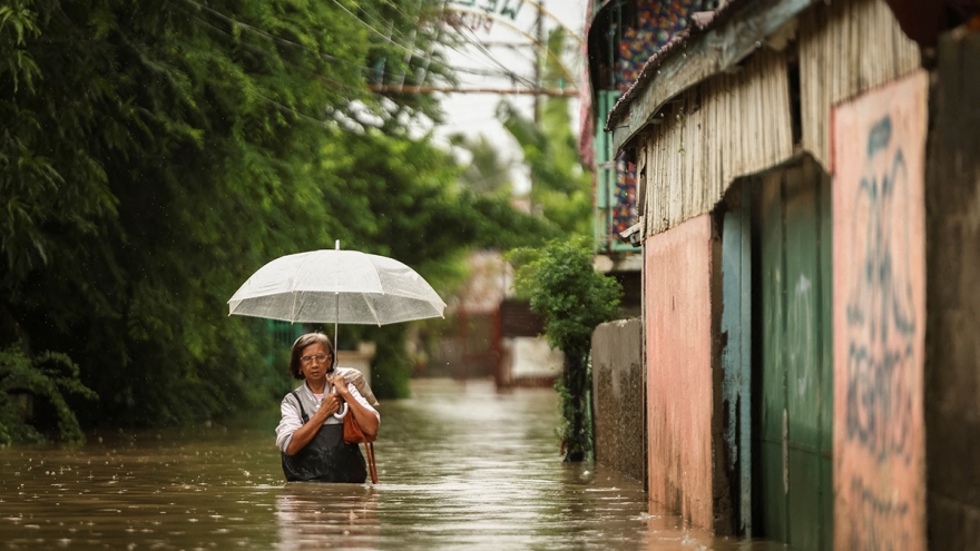 Bão Yagi gây thiệt hại nghiêm trọng ở Philippines, 16 người chết