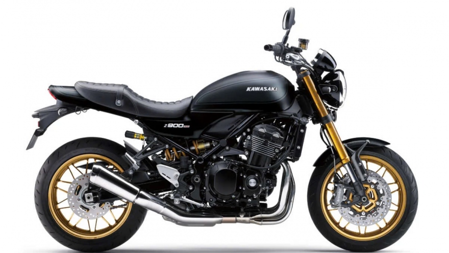 Khám phá Kawasaki Z900RS SE 2025 giá hơn 400 triệu đồng