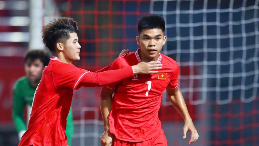 Trực tiếp U20 Việt Nam 1-0 U20 Guam: Liên tiếp bỏ lỡ cơ hội