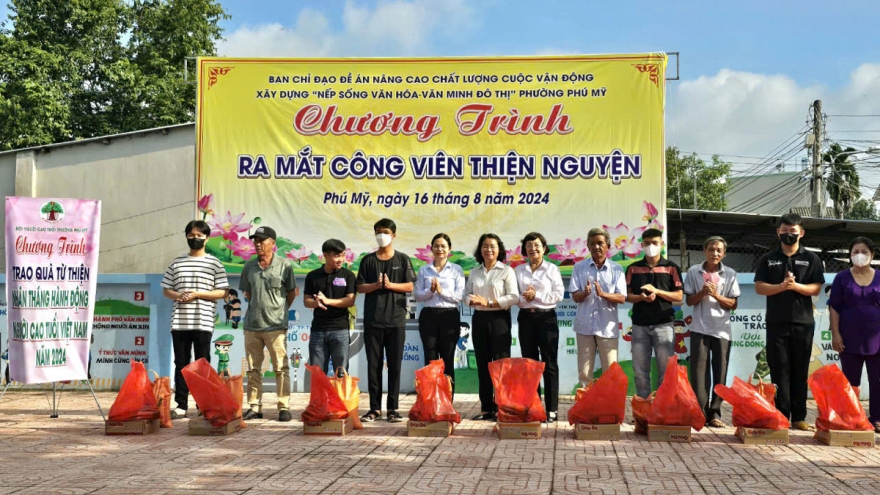 Công viên thiện nguyện ở Bình Dương: Nơi ấm áp tình người