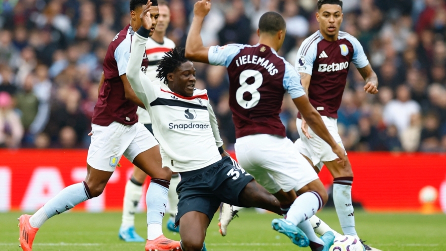 TRỰC TIẾP Aston Villa 0-0 MU: Quỷ đỏ dồn ép nghẹt thở