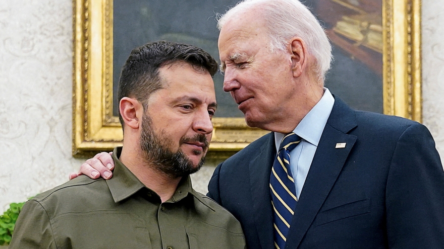 Nỗ lực phút chót của Tổng thống Biden để hỗ trợ Ukraine trước khi rời Nhà Trắng