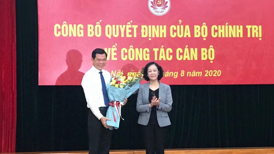 Điều động Bí thư Bà Rịa - Vũng Tàu làm Phó Trưởng Ban Dân vận Trung ương