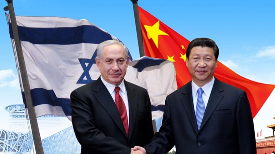 Trung Quốc tận dụng Israel thế nào trong Chiến tranh Lạnh Mỹ-Trung?